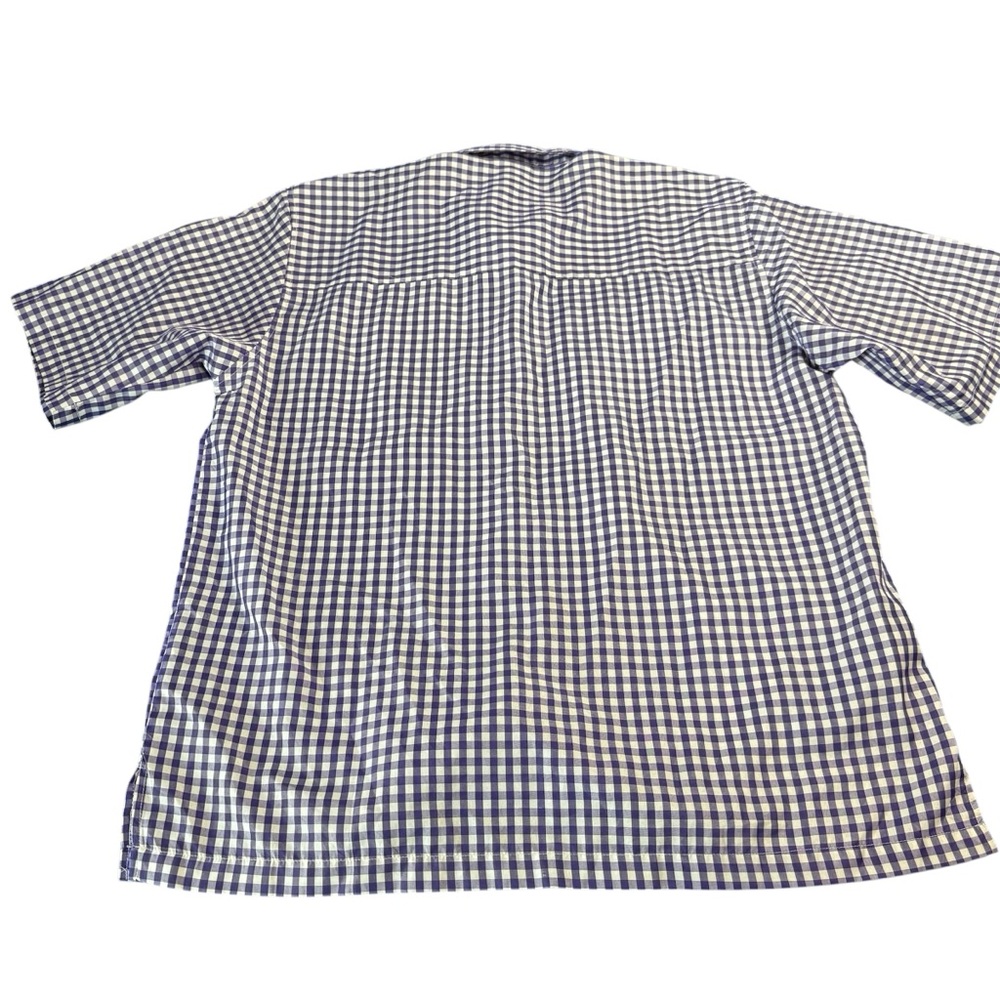 Lot of 2 Men's Short Sleeve, Button Down Shirts Size 3xl - Picture 9 of 15